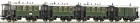 581101  Fleischmann Suburban Passenger Train set   